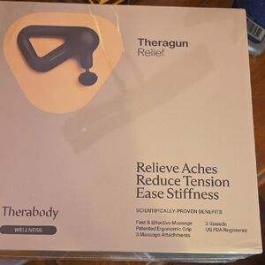 NEW unopened Theragun Relief massager
